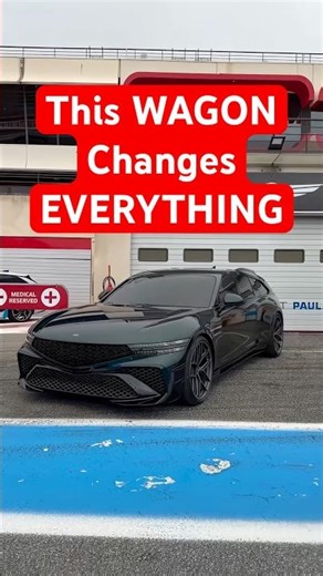 Genesis Just Built the PERFECT Wagon 😳🔥