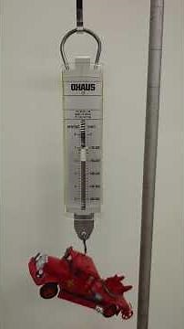 Introduction to a Spring Scale