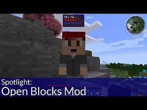 Spotlight: Open Blocks Minecraft Mod
