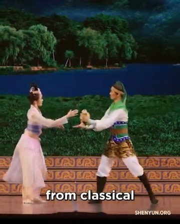 991 reactions · 161 shares | How expressive can a single movement be? In Classical Chinese dance, it’s not just technique—it’s 韻 (yun), the inner bearing. Principal dancer Angelia Wang shares what that means on stage. | Shen Yun | Facebook