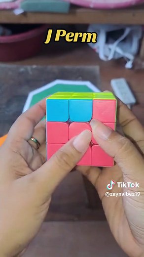 J Perm Tutorial: Step-by-Step Guide for PLL Algorithm