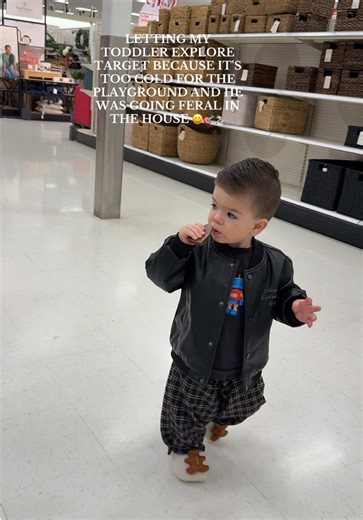 then he started taking advantage and lost his freedom and was carried out side ways 🥰 #motherhood