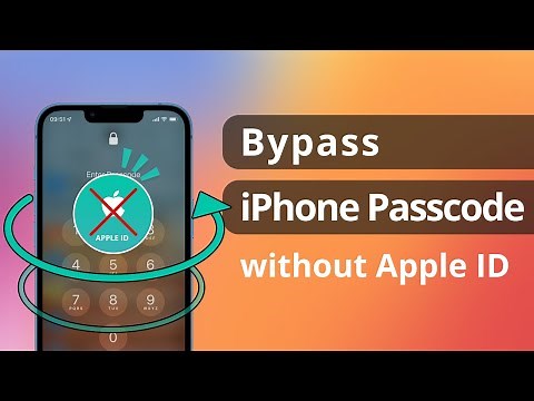 [3 Ways] How to Bypass iPhone Passcode without Apple ID 2023