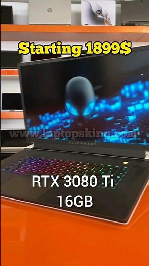 Alienware X17 R2 Core i9-12900hk Rtx 3080 Ti 17.3" Gaming Laptop Hands-on