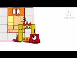 numberblocks 16 sneeze