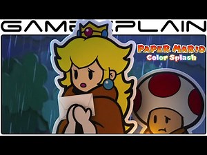 Paper Mario: Color Splash - Intro & Opening Cutscene