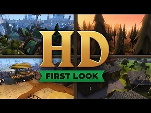Old School Runescape is getting an HD Toggable overhaul
