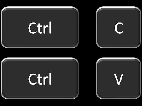 How to Copy, Paste using Keyboard?