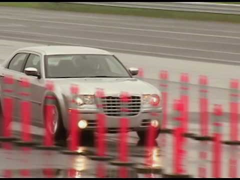 How electronic stability control (ESC) works