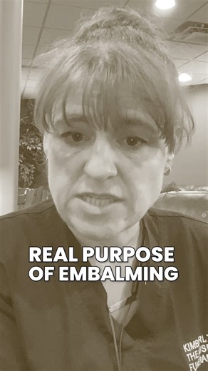 💡 Ever wondered why embalming is done? It serves three key purposes: disinfection, preservation, and helping loved ones look peaceful and natural for their final farewell. | Husband Family Funeral Home