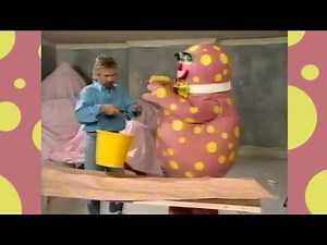 DIY with Mr Blobby