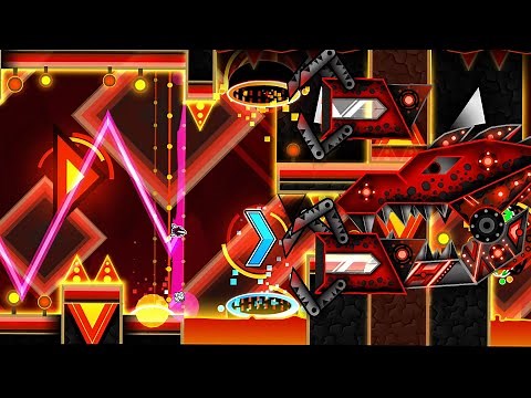 FINGERDASH V3! (Full Level) - GEOMETRY DASH
