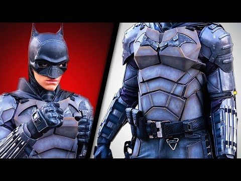 Homemade BATMAN Costume (DIY)