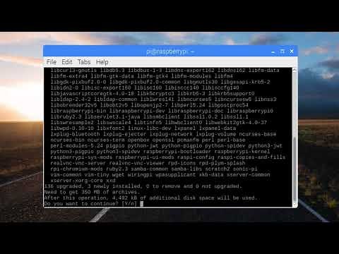 How to update Raspberry Pi OS on your Raspberry Pi