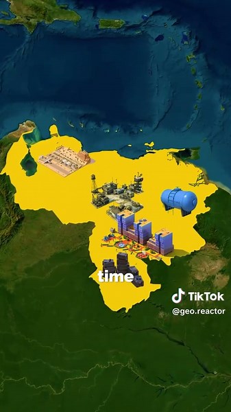 Hypothetical US Trident-II Missile Strike on Venezuela