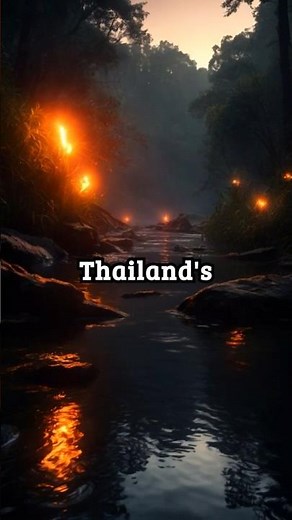 The Mysterious Naga Fireballs: Thailand’s Fiery River Phenomenon! #facts #mystery #science