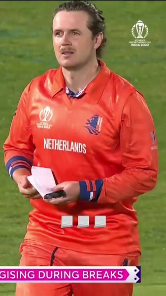 3.8M views · 10K reactions | Max O’Dowd with the Marauder’s Map? ️ #CWC23 #SAvNED #Cricket #Cricketreels | ICC - International Cricket Council | Facebook