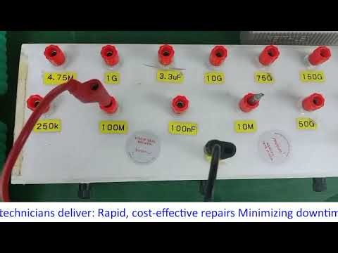 Expert Kyoritsu 6010A Multifunction Installation Tester Repair Calibration Dynamics Circuit Pte Ltd