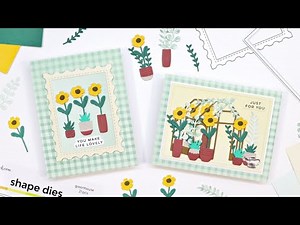 2 Fresh Floral Card Tutorials You NEED to Try This Spring! | Scrapbook.com