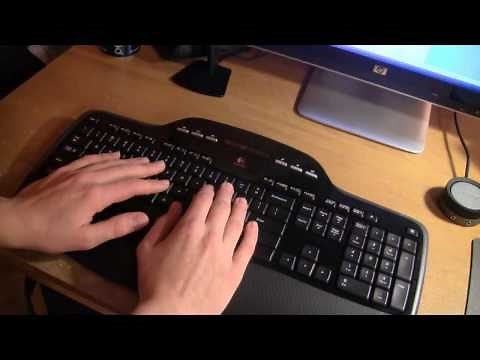 REVIEW: Logitech MK710 Wireless Laser Desktop [HD]