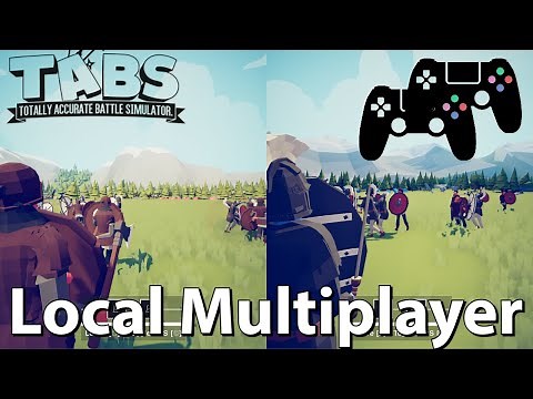 How to Local multiplayer on 1 PC - TABS