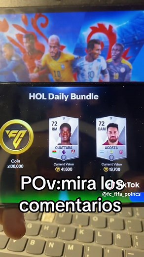 HACK FIFA🤩#fifa #fcmobile #fifamobile #FC24