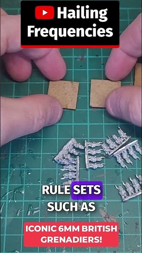 Miniature Painting 101: Prepping, Basing & Priming 6mm Wargaming Figures!