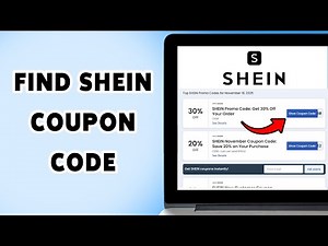How To Find SHEIN Coupon Code | Discover SHEIN Deals And Offers 2025