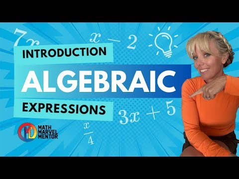 Introduction to Algebraic Expressions | 6th Grade Math