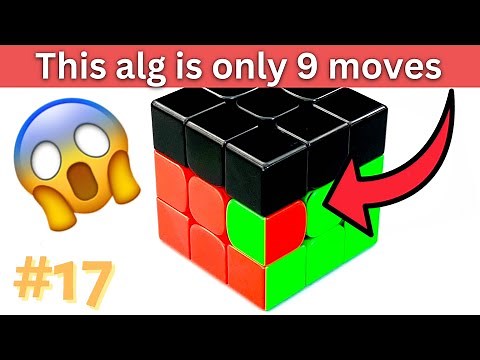 Advanced F2L Tutorial Rotationless | Case #17