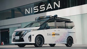 Nissan unveils advanced driverless technology