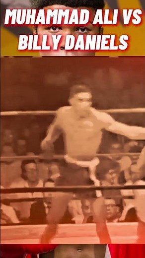 "Muhammad Ali vs Billy Daniels | Cassius Clay’s Early Masterclass (1962 Fight Breakdown)"