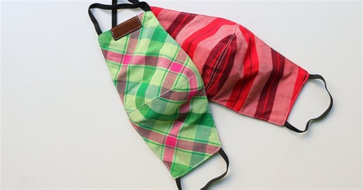 How To Make A Face Mask With A Fitted Nose Wire