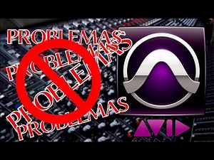 Solucionar posibles problemas en Pro Tools