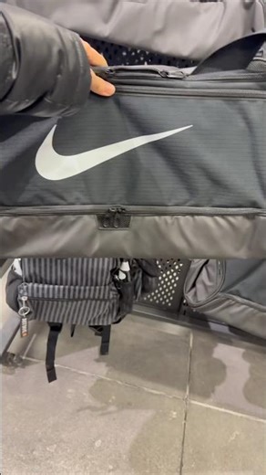 Nike duffel bag for $44.99 CAD + Hst #lifeincanada #nike #nikesportswear #PinoyInCanada