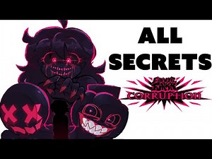 FRIDAY NIGHT FUNKIN' Corruption Mod SECRETS
