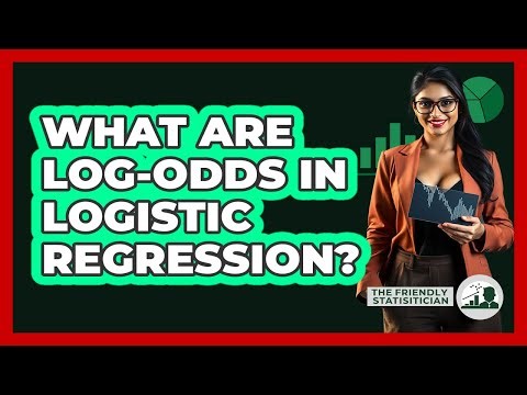 What Are Log-odds In Logistic Regression? - The Friendly Statistician