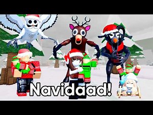 NEVER CELEBRATE CHRISTMAS in the 99 NIGHTS FOREST or else...!!💀🔪