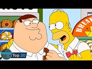 Top 20 AWESOME Crossovers of All Time