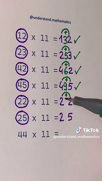 Easy Mathtrick📚💡 #math #mathematics #study #studytok #knowledge