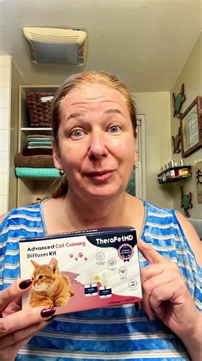 TheraPet MD Cat Calming Diffuser works #therapet #catcalmingdiffuser #tiktokshopholidayhaul