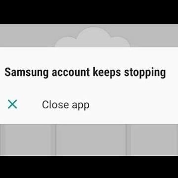 How To Fix Samsung Account Keeps Stopping Problem On All samsung Galaxy phone 2022