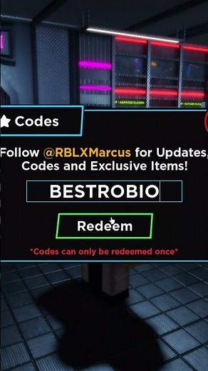 Ro-Bio Experiment +800 COINS WORKING CODES! #shorts #roblox