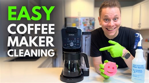 The Best Way To Clean Your Coffee Maker!
