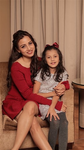 Swati Kashyap Garg on Instagram: "✨ This Christmas, gift her a little bit of magic ✨ From unwrapping the Princess Spell Set from @princessbyrenee to trying on every sweet tint and sparkly gloss — watch her eyes light up with pure joy. 💖 Gentle, playful, and made just for your little princess. 👑💫 Get yours from the RENÉE app or website today! Use my code SWA10 for an extra 10% off! #AD #paidpartnership"