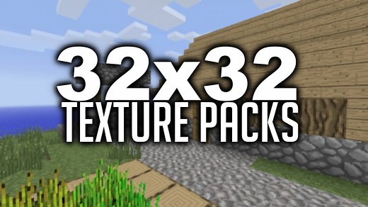 32x32 Texture Packs for Minecraft | Resource Packs