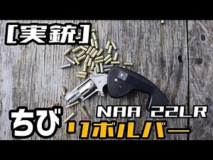 [実銃] くそチビ？リボルバー　NAA 22LR
