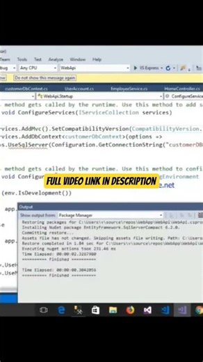 setup a scratch project with angular and asp.net core with data base easy and simple way