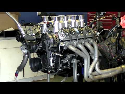 LS3 Fuel Injection Stacks - Dyno - SPSENGINES.COM
