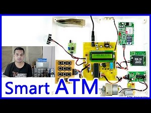 How to make a Smart ATM system using AVR Microcontroller